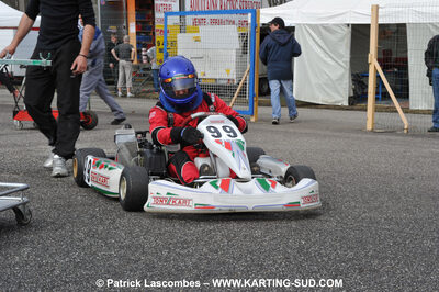 21/03/2010 : 1ère manche du Championnat Régional Open Atlantique 2010 à Mérignac (photos Patrick Lascombes) 2010 — karting