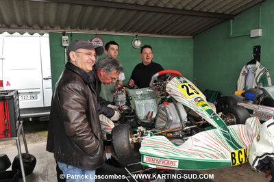 21/03/2010 : 1ère manche du Championnat Régional Open Atlantique 2010 à Mérignac (photos Patrick Lascombes) 2010 — karting