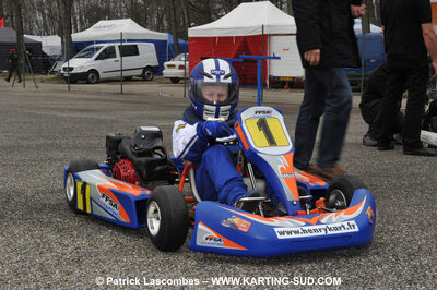 21/03/2010 : 1ère manche du Championnat Régional Open Atlantique 2010 à Mérignac (photos Patrick Lascombes) 2010 — karting