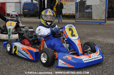 21/03/2010 : 1ère manche du Championnat Régional Open Atlantique 2010 à Mérignac (photos Patrick Lascombes) 2010 — karting