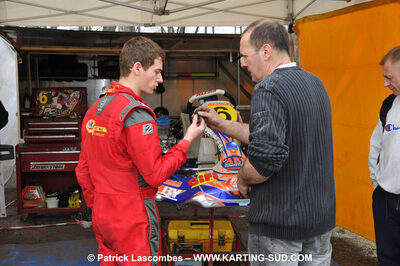 21/03/2010 : 1ère manche du Championnat Régional Open Atlantique 2010 à Mérignac (photos Patrick Lascombes) 2010 — karting