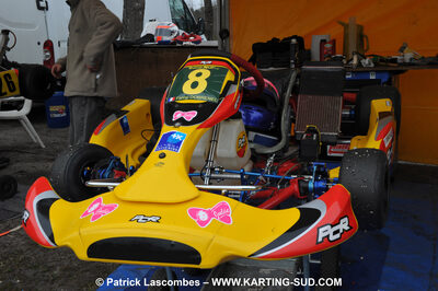 21/03/2010 : 1ère manche du Championnat Régional Open Atlantique 2010 à Mérignac (photos Patrick Lascombes) 2010 — karting
