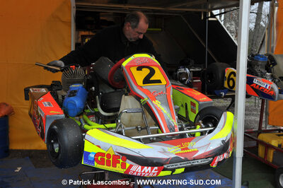 21/03/2010 : 1ère manche du Championnat Régional Open Atlantique 2010 à Mérignac (photos Patrick Lascombes) 2010 — karting
