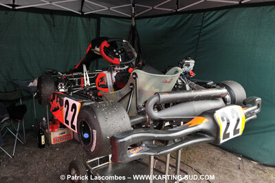 21/03/2010 : 1ère manche du Championnat Régional Open Atlantique 2010 à Mérignac (photos Patrick Lascombes) 2010 — karting