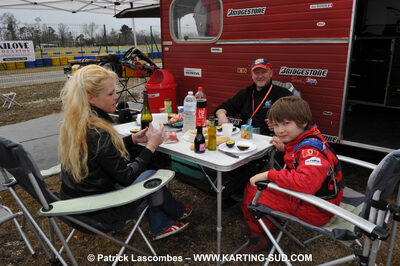 21/03/2010 : 1ère manche du Championnat Régional Open Atlantique 2010 à Mérignac (photos Patrick Lascombes) 2010 — karting