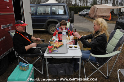 21/03/2010 : 1ère manche du Championnat Régional Open Atlantique 2010 à Mérignac (photos Patrick Lascombes) 2010 — karting