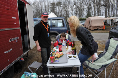 21/03/2010 : 1ère manche du Championnat Régional Open Atlantique 2010 à Mérignac (photos Patrick Lascombes) 2010 — karting
