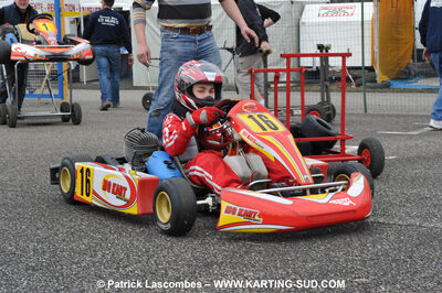 21/03/2010 : 1ère manche du Championnat Régional Open Atlantique 2010 à Mérignac (photos Patrick Lascombes) 2010 — karting