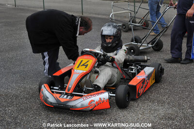 21/03/2010 : 1ère manche du Championnat Régional Open Atlantique 2010 à Mérignac (photos Patrick Lascombes) 2010 — karting