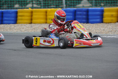 21/03/2010 : 1ère manche du Championnat Régional Open Atlantique 2010 à Mérignac (photos Patrick Lascombes) 2010 — karting
