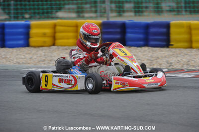 21/03/2010 : 1ère manche du Championnat Régional Open Atlantique 2010 à Mérignac (photos Patrick Lascombes) 2010 — karting