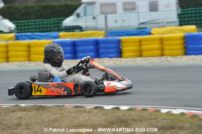 21/03/2010 : 1ère manche du Championnat Régional Open Atlantique 2010 à Mérignac (photos Patrick Lascombes) 2010 — karting