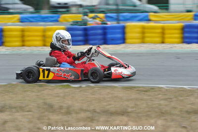 21/03/2010 : 1ère manche du Championnat Régional Open Atlantique 2010 à Mérignac (photos Patrick Lascombes) 2010 — karting
