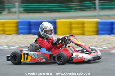 21/03/2010 : 1ère manche du Championnat Régional Open Atlantique 2010 à Mérignac (photos Patrick Lascombes) 2010 — karting