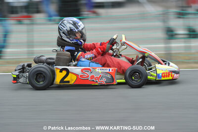 21/03/2010 : 1ère manche du Championnat Régional Open Atlantique 2010 à Mérignac (photos Patrick Lascombes) 2010 — karting