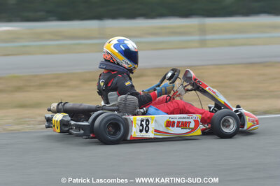 21/03/2010 : 1ère manche du Championnat Régional Open Atlantique 2010 à Mérignac (photos Patrick Lascombes) 2010 — karting