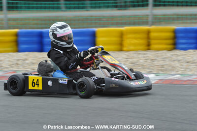 21/03/2010 : 1ère manche du Championnat Régional Open Atlantique 2010 à Mérignac (photos Patrick Lascombes) 2010 — karting