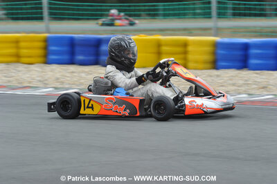 21/03/2010 : 1ère manche du Championnat Régional Open Atlantique 2010 à Mérignac (photos Patrick Lascombes) 2010 — karting