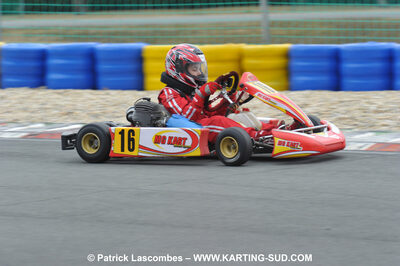 21/03/2010 : 1ère manche du Championnat Régional Open Atlantique 2010 à Mérignac (photos Patrick Lascombes) 2010 — karting
