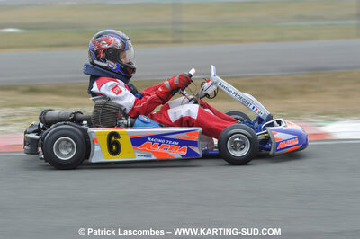 21/03/2010 : 1ère manche du Championnat Régional Open Atlantique 2010 à Mérignac (photos Patrick Lascombes) 2010 — karting