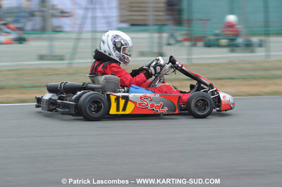 21/03/2010 : 1ère manche du Championnat Régional Open Atlantique 2010 à Mérignac (photos Patrick Lascombes) 2010 — karting