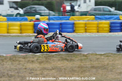 21/03/2010 : 1ère manche du Championnat Régional Open Atlantique 2010 à Mérignac (photos Patrick Lascombes) 2010 — karting