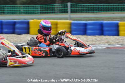21/03/2010 : 1ère manche du Championnat Régional Open Atlantique 2010 à Mérignac (photos Patrick Lascombes) 2010 — karting