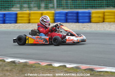 21/03/2010 : 1ère manche du Championnat Régional Open Atlantique 2010 à Mérignac (photos Patrick Lascombes) 2010 — karting