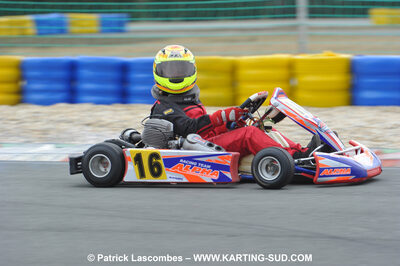 21/03/2010 : 1ère manche du Championnat Régional Open Atlantique 2010 à Mérignac (photos Patrick Lascombes) 2010 — karting