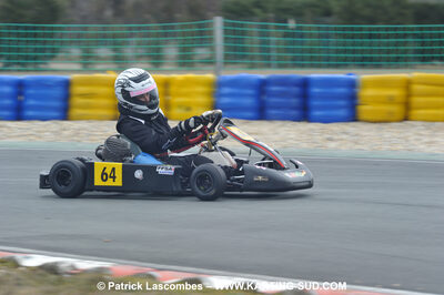 21/03/2010 : 1ère manche du Championnat Régional Open Atlantique 2010 à Mérignac (photos Patrick Lascombes) 2010 — karting