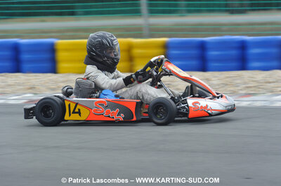 21/03/2010 : 1ère manche du Championnat Régional Open Atlantique 2010 à Mérignac (photos Patrick Lascombes) 2010 — karting