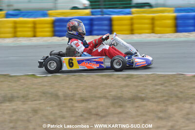 21/03/2010 : 1ère manche du Championnat Régional Open Atlantique 2010 à Mérignac (photos Patrick Lascombes) 2010 — karting
