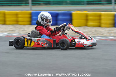 21/03/2010 : 1ère manche du Championnat Régional Open Atlantique 2010 à Mérignac (photos Patrick Lascombes) 2010 — karting
