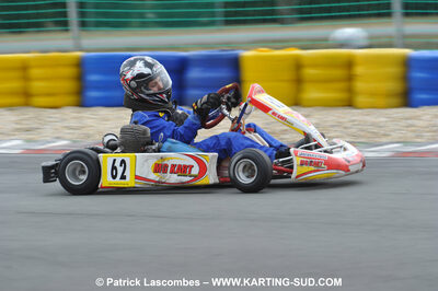 21/03/2010 : 1ère manche du Championnat Régional Open Atlantique 2010 à Mérignac (photos Patrick Lascombes) 2010 — karting