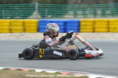 21/03/2010 : 1ère manche du Championnat Régional Open Atlantique 2010 à Mérignac (photos Patrick Lascombes) 2010 — karting