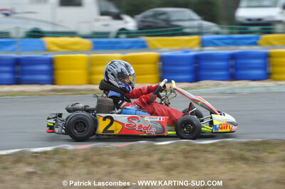 21/03/2010 : 1ère manche du Championnat Régional Open Atlantique 2010 à Mérignac (photos Patrick Lascombes) 2010 — karting