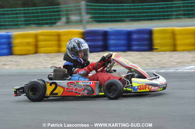21/03/2010 : 1ère manche du Championnat Régional Open Atlantique 2010 à Mérignac (photos Patrick Lascombes) 2010 — karting