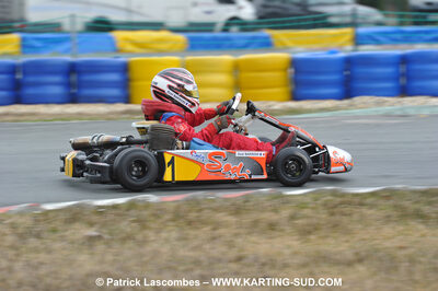 21/03/2010 : 1ère manche du Championnat Régional Open Atlantique 2010 à Mérignac (photos Patrick Lascombes) 2010 — karting