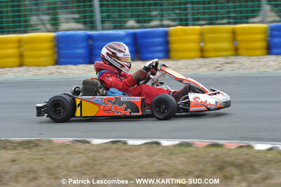 21/03/2010 : 1ère manche du Championnat Régional Open Atlantique 2010 à Mérignac (photos Patrick Lascombes) 2010 — karting