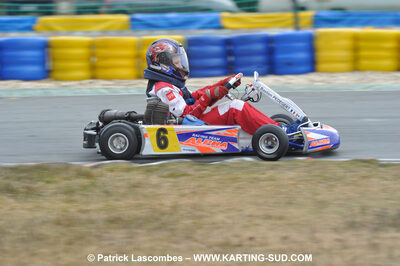 21/03/2010 : 1ère manche du Championnat Régional Open Atlantique 2010 à Mérignac (photos Patrick Lascombes) 2010 — karting