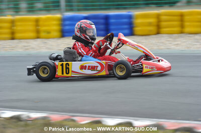 21/03/2010 : 1ère manche du Championnat Régional Open Atlantique 2010 à Mérignac (photos Patrick Lascombes) 2010 — karting