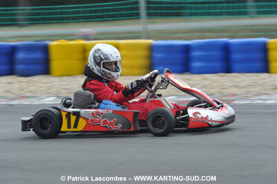 21/03/2010 : 1ère manche du Championnat Régional Open Atlantique 2010 à Mérignac (photos Patrick Lascombes) 2010 — karting