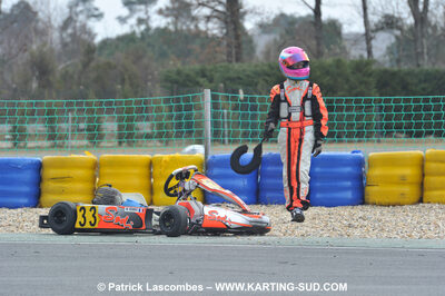 21/03/2010 : 1ère manche du Championnat Régional Open Atlantique 2010 à Mérignac (photos Patrick Lascombes) 2010 — karting