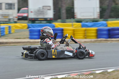 21/03/2010 : 1ère manche du Championnat Régional Open Atlantique 2010 à Mérignac (photos Patrick Lascombes) 2010 — karting
