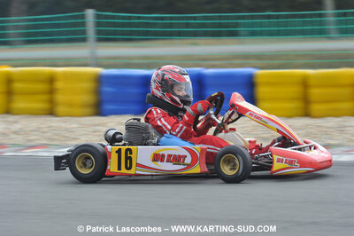 21/03/2010 : 1ère manche du Championnat Régional Open Atlantique 2010 à Mérignac (photos Patrick Lascombes) 2010 — karting