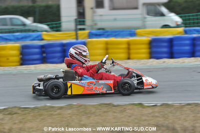 21/03/2010 : 1ère manche du Championnat Régional Open Atlantique 2010 à Mérignac (photos Patrick Lascombes) 2010 — karting