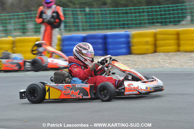 21/03/2010 : 1ère manche du Championnat Régional Open Atlantique 2010 à Mérignac (photos Patrick Lascombes) 2010 — karting