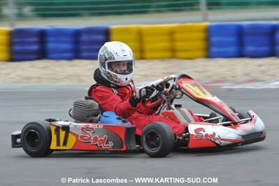 21/03/2010 : 1ère manche du Championnat Régional Open Atlantique 2010 à Mérignac (photos Patrick Lascombes) 2010 — karting