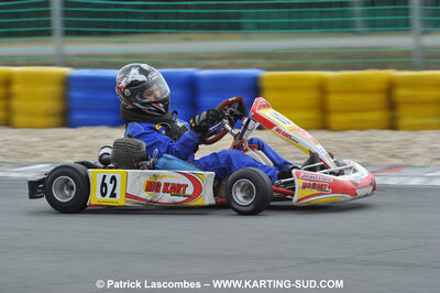 21/03/2010 : 1ère manche du Championnat Régional Open Atlantique 2010 à Mérignac (photos Patrick Lascombes) 2010 — karting