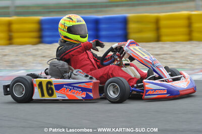 21/03/2010 : 1ère manche du Championnat Régional Open Atlantique 2010 à Mérignac (photos Patrick Lascombes) 2010 — karting
